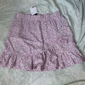 H&M floral skirt